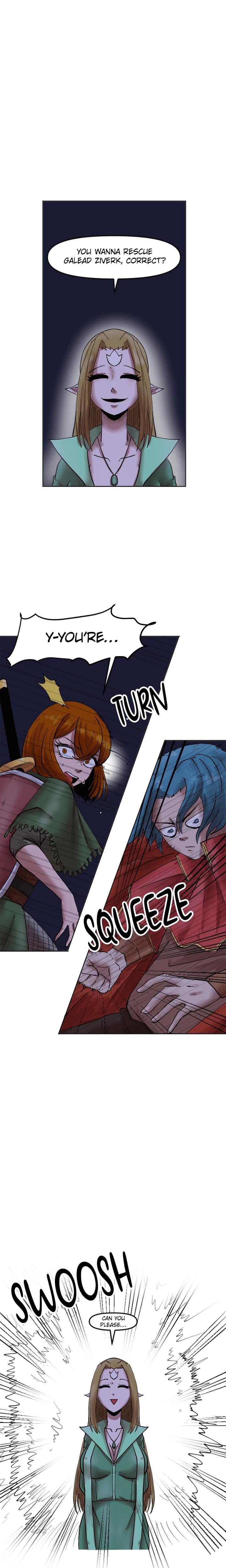 The Warrior in Rut (Official) Uncensored, chapter 13, page 6 of 12