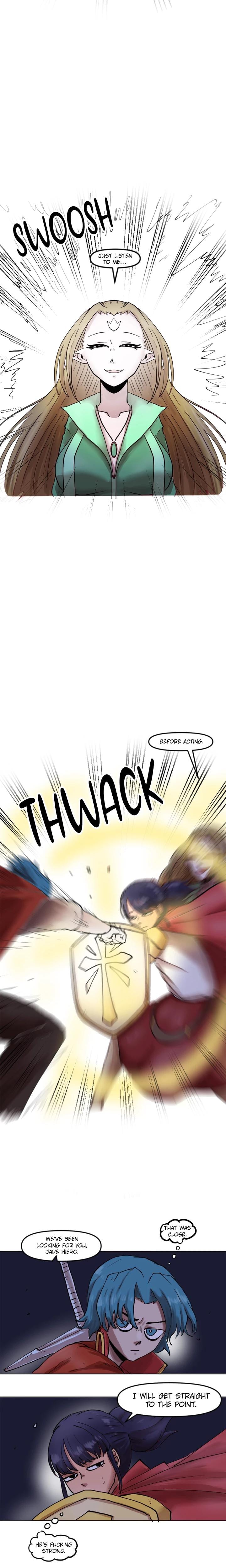 The Warrior in Rut (Official) Uncensored, chapter 13, page 7 of 12