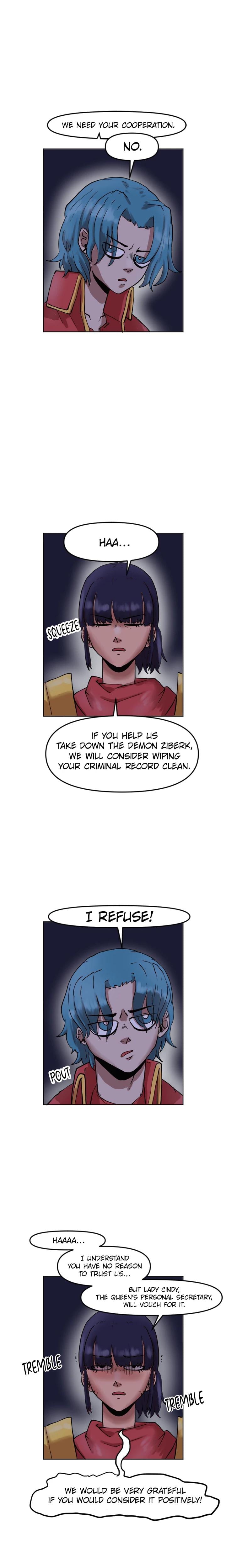 The Warrior in Rut (Official) Uncensored, chapter 13, page 8 of 12