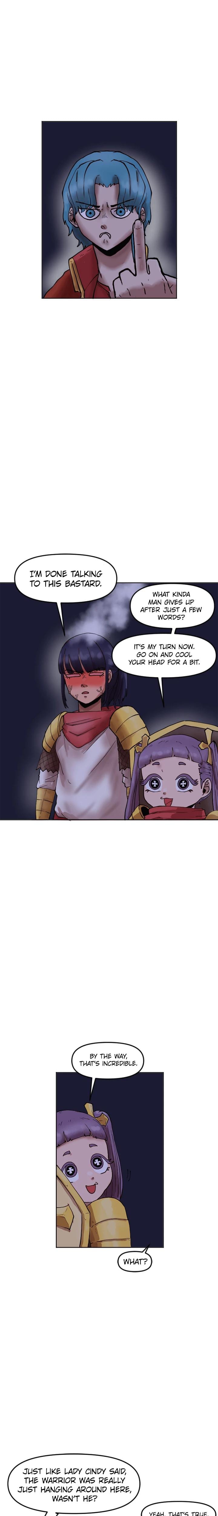 The Warrior in Rut (Official) Uncensored, chapter 13, page 9 of 12