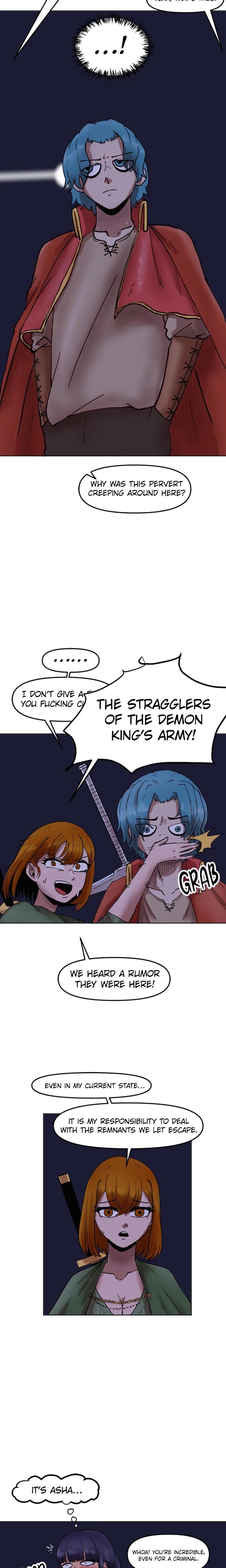 The Warrior in Rut (Official) Uncensored, chapter 13, page 10 of 12