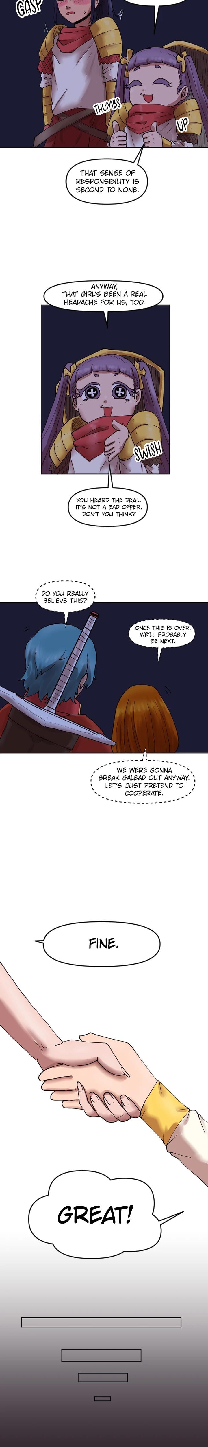 The Warrior in Rut (Official) Uncensored, chapter 13, page 11 of 12