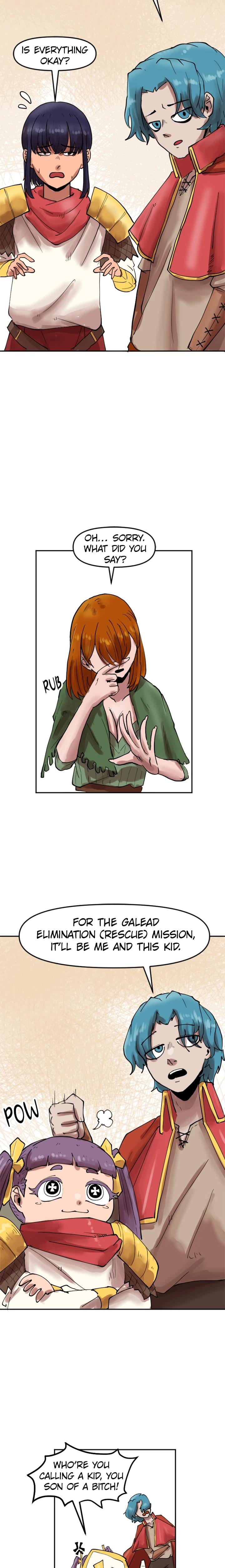 The Warrior in Rut (Official) Uncensored, chapter 14, page 8 of 12