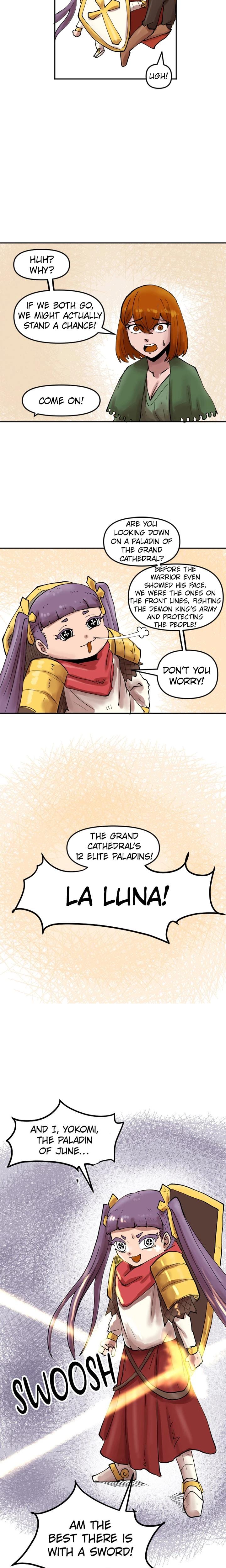 The Warrior in Rut (Official) Uncensored, chapter 14, page 9 of 12
