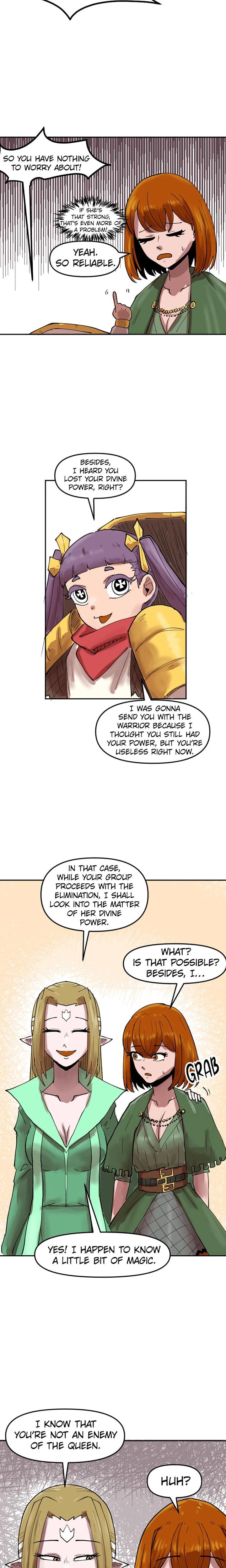 The Warrior in Rut (Official) Uncensored, chapter 14, page 10 of 12