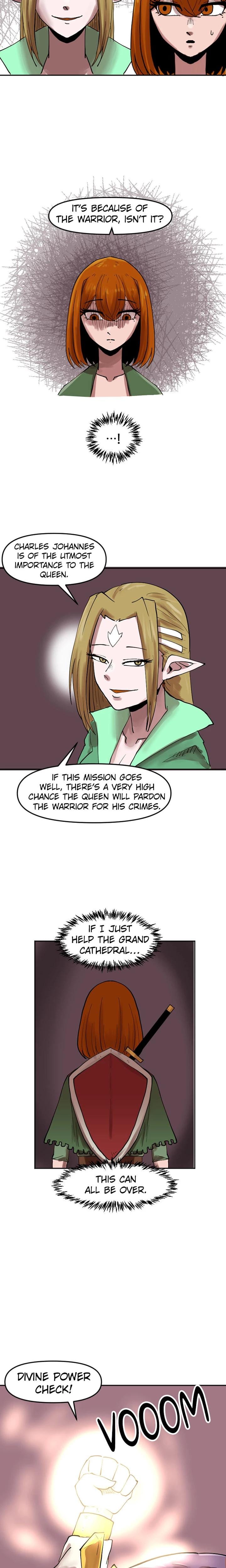 The Warrior in Rut (Official) Uncensored, chapter 14, page 11 of 12