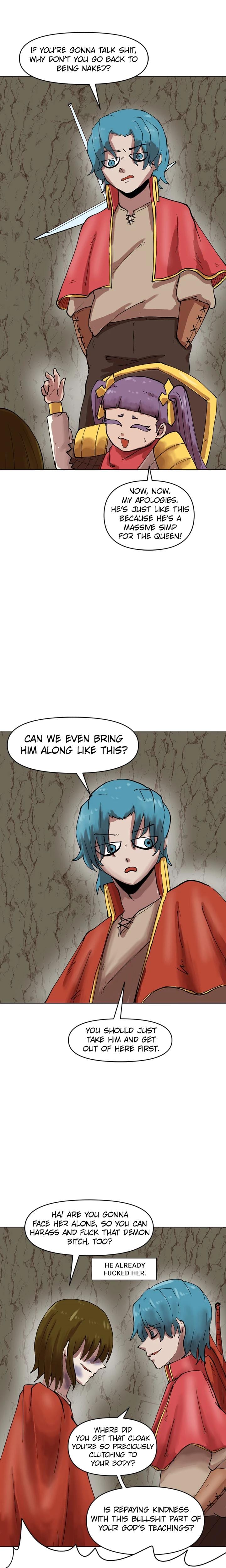 The Warrior in Rut (Official) Uncensored, chapter 15, page 5 of 12