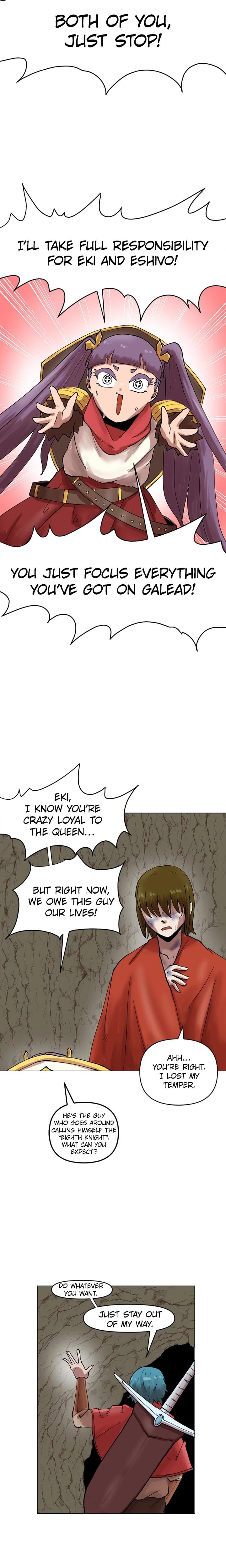 The Warrior in Rut (Official) Uncensored, chapter 15, page 6 of 12