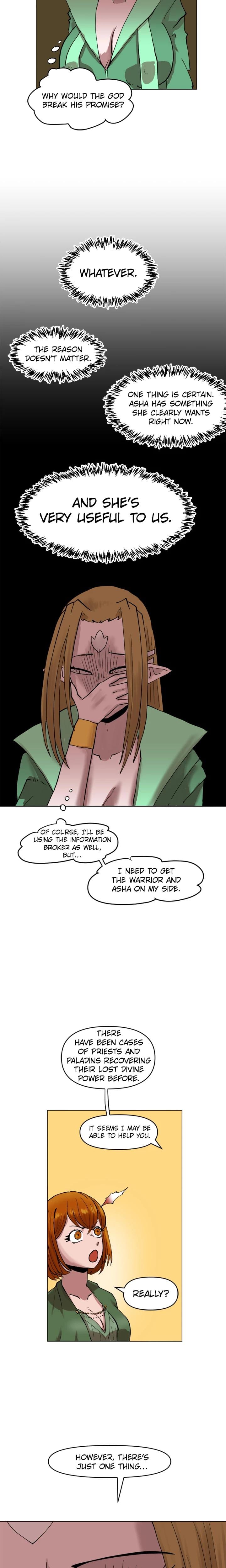 The Warrior in Rut (Official) Uncensored, chapter 15, page 8 of 12