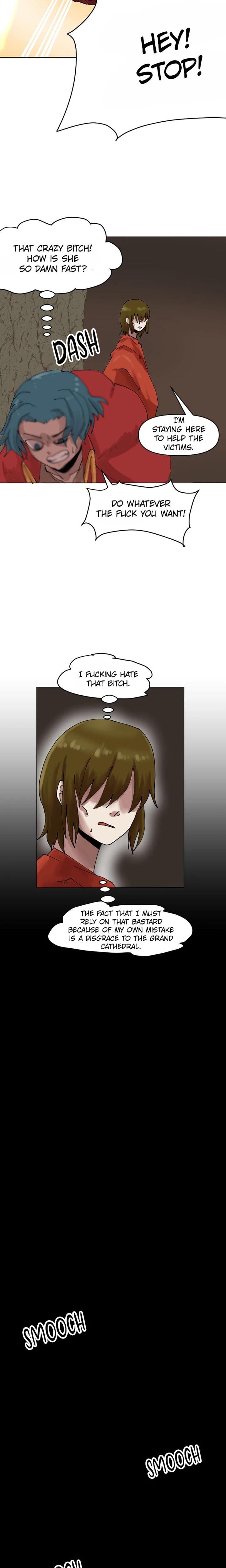 The Warrior in Rut (Official) Uncensored, chapter 16, page 6 of 15