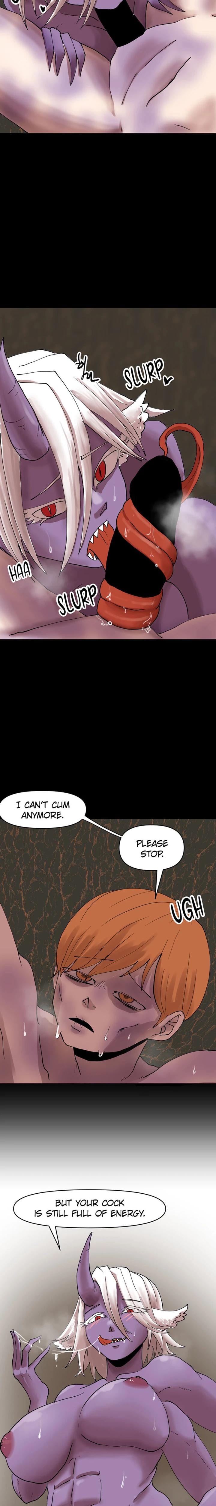 The Warrior in Rut (Official) Uncensored, chapter 16, page 8 of 15