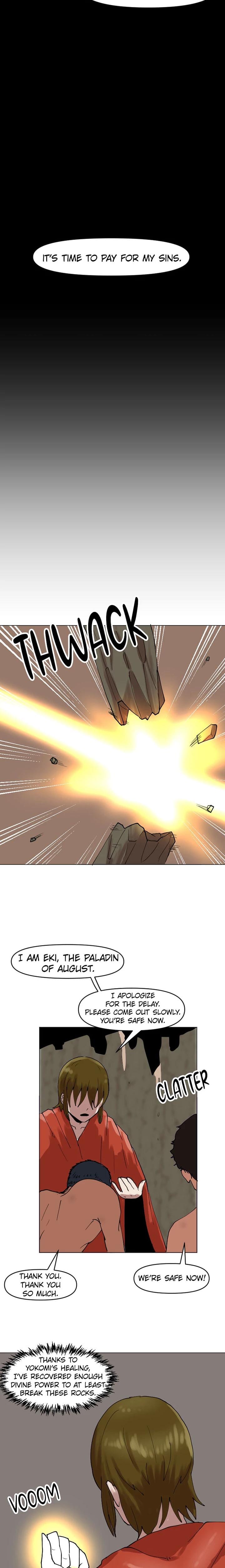 The Warrior in Rut (Official) Uncensored, chapter 16, page 11 of 15