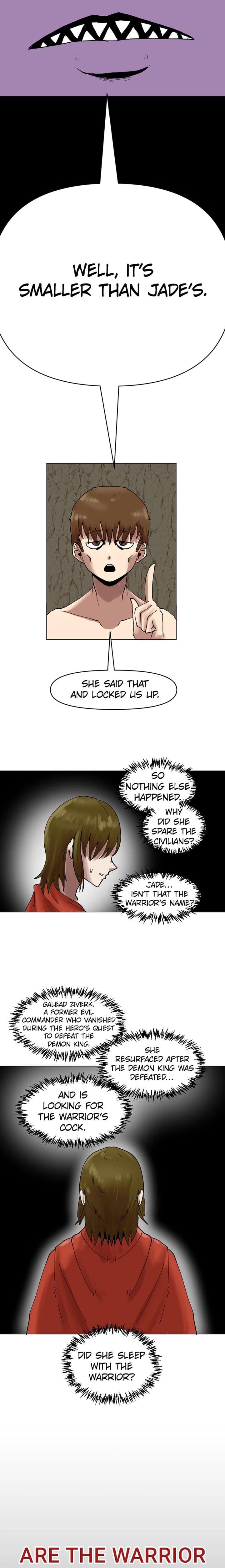 The Warrior in Rut (Official) Uncensored, chapter 16, page 14 of 15