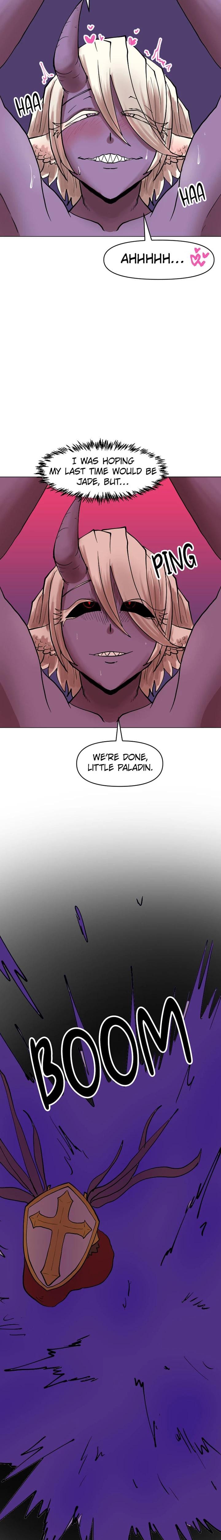 The Warrior in Rut (Official) Uncensored, chapter 17, page 8 of 17