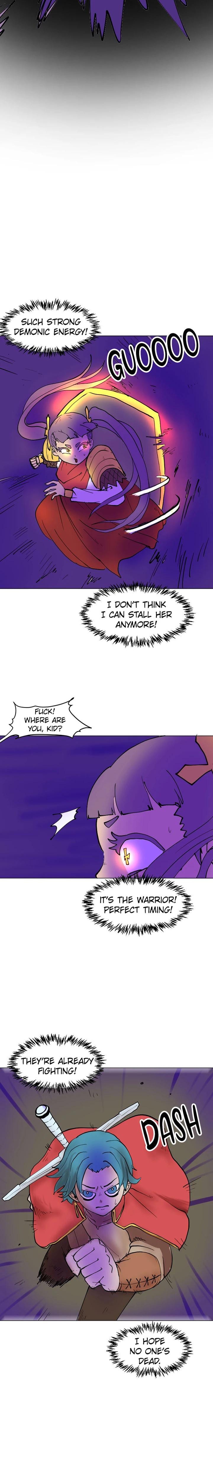 The Warrior in Rut (Official) Uncensored, chapter 17, page 9 of 17