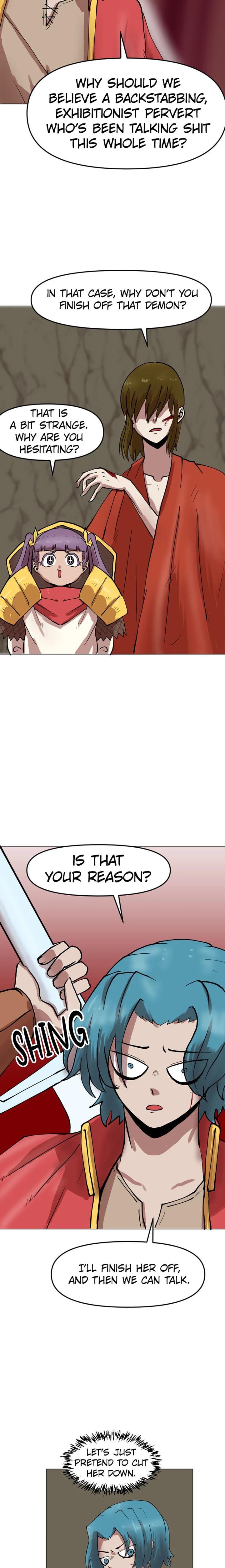 The Warrior in Rut (Official) Uncensored, chapter 18, page 8 of 15