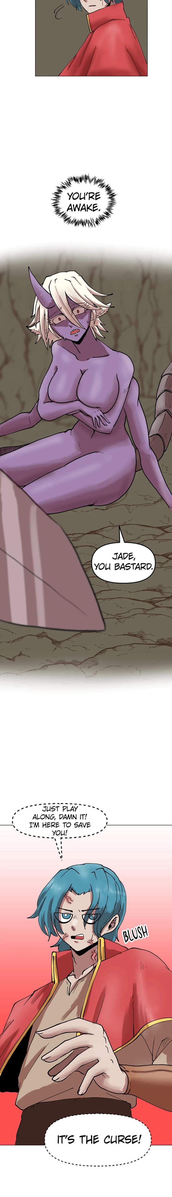 The Warrior in Rut (Official) Uncensored, chapter 18, page 9 of 15