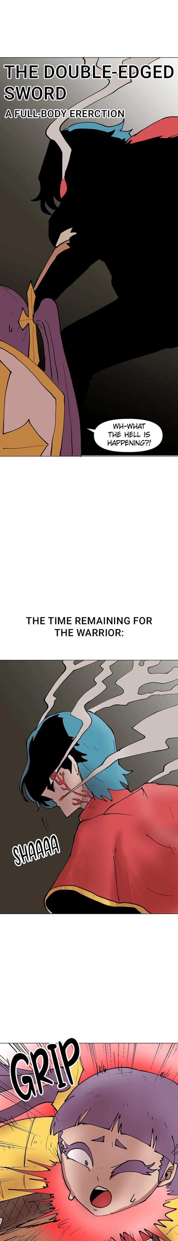 The Warrior in Rut (Official) Uncensored, chapter 18, page 14 of 15