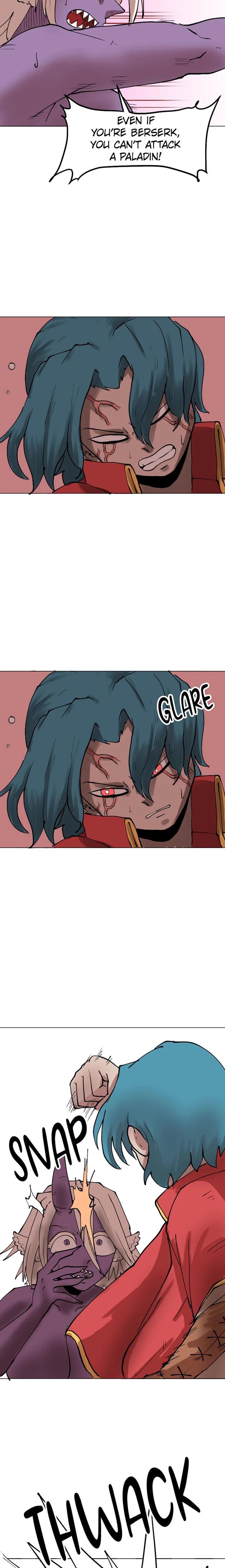 The Warrior in Rut (Official) Uncensored, chapter 19, page 5 of 12