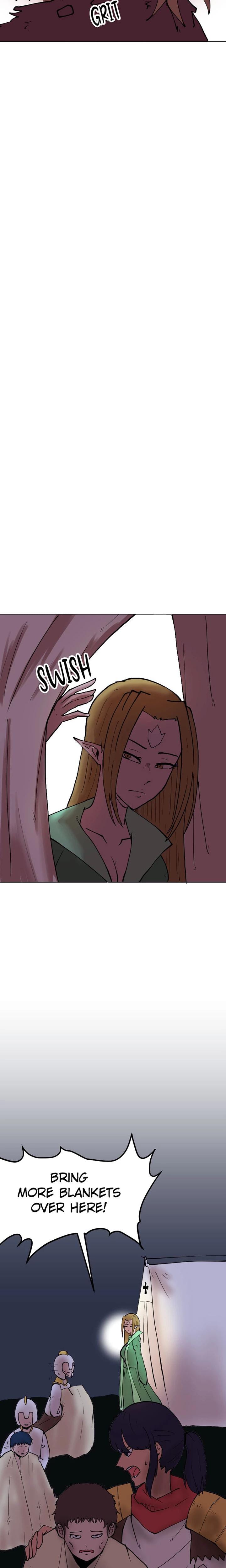 The Warrior in Rut (Official) Uncensored, chapter 19, page 7 of 12