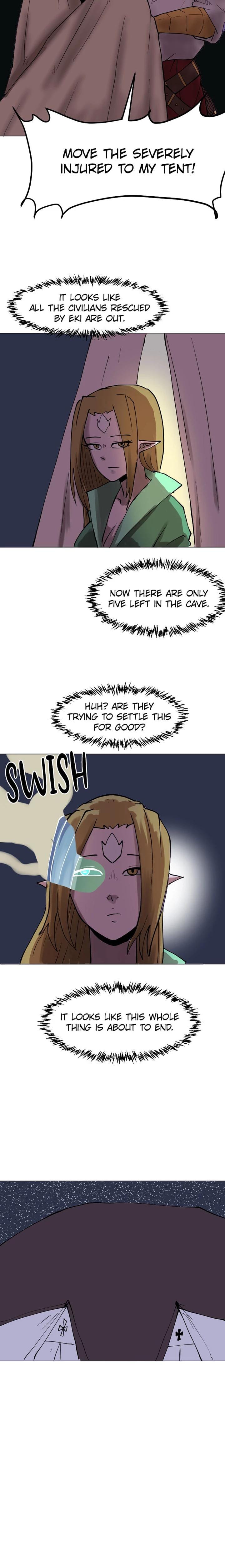 The Warrior in Rut (Official) Uncensored, chapter 19, page 8 of 12
