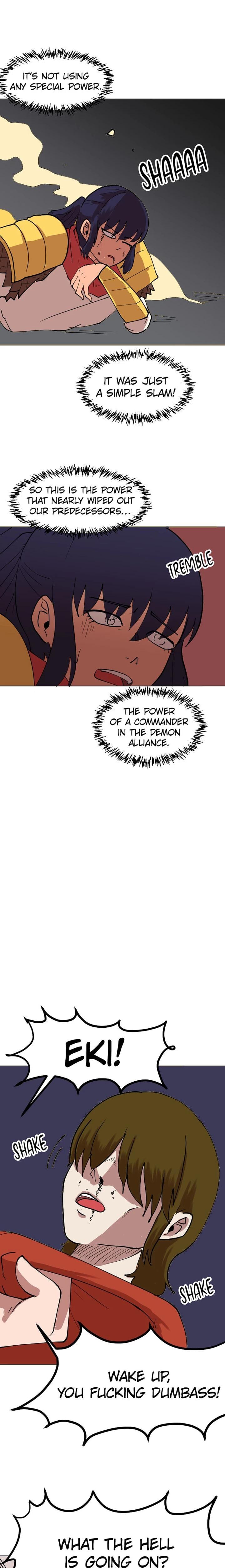 The Warrior in Rut (Official) Uncensored, chapter 20, page 17 of 21