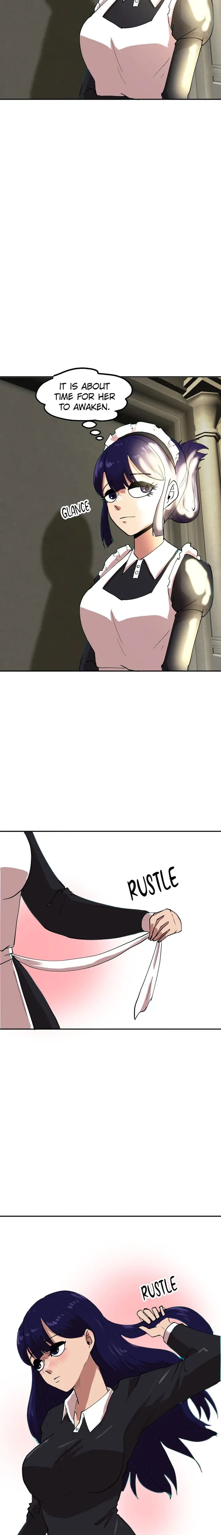 The Warrior in Rut (Official) Uncensored, chapter 22, page 8 of 15