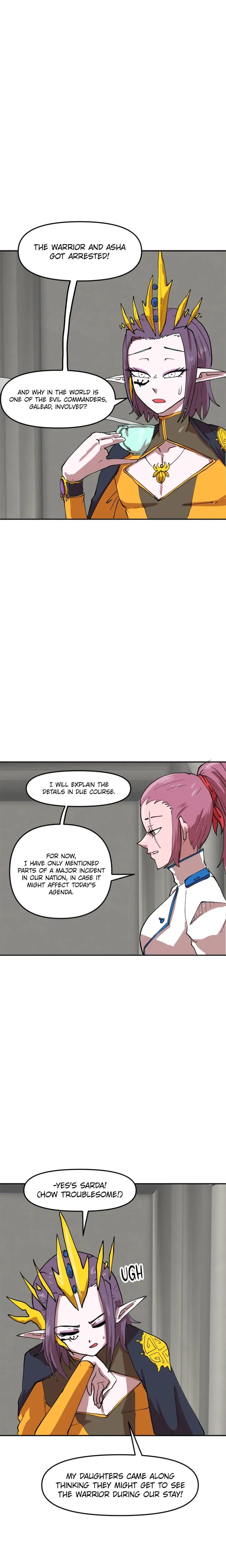 The Warrior in Rut (Official) Uncensored, chapter 23, page 7 of 15