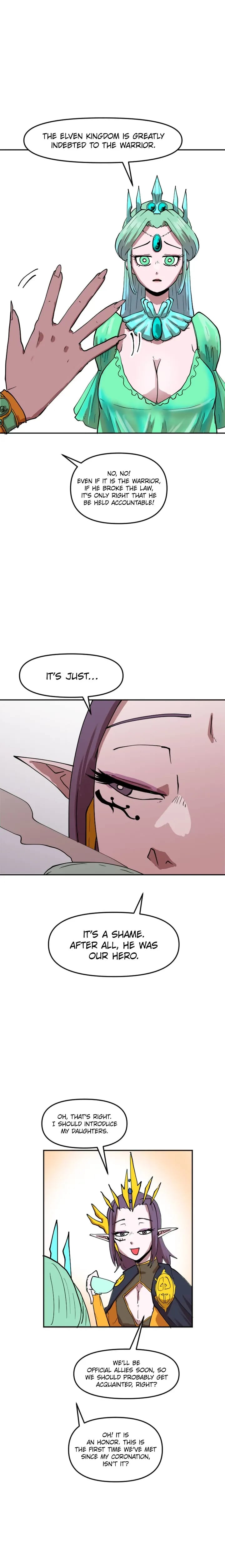 The Warrior in Rut (Official) Uncensored, chapter 23, page 8 of 15