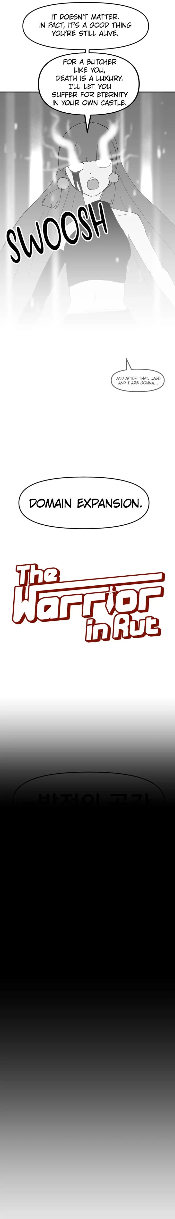 The Warrior in Rut (Official) Uncensored, chapter 25, page 6 of 15