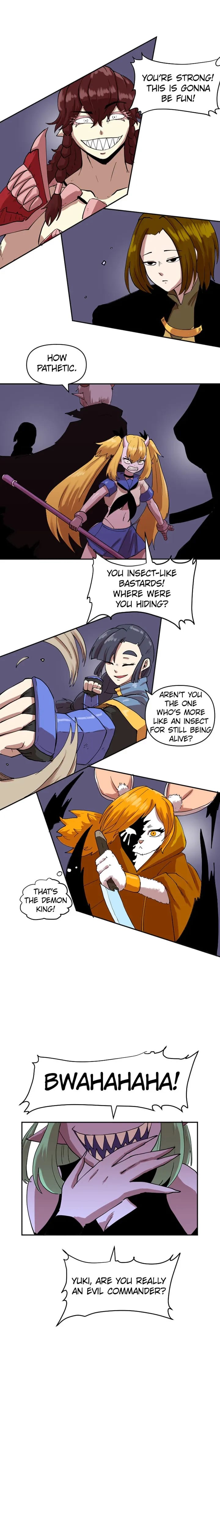 The Warrior in Rut (Official) Uncensored, chapter 26, page 11 of 17
