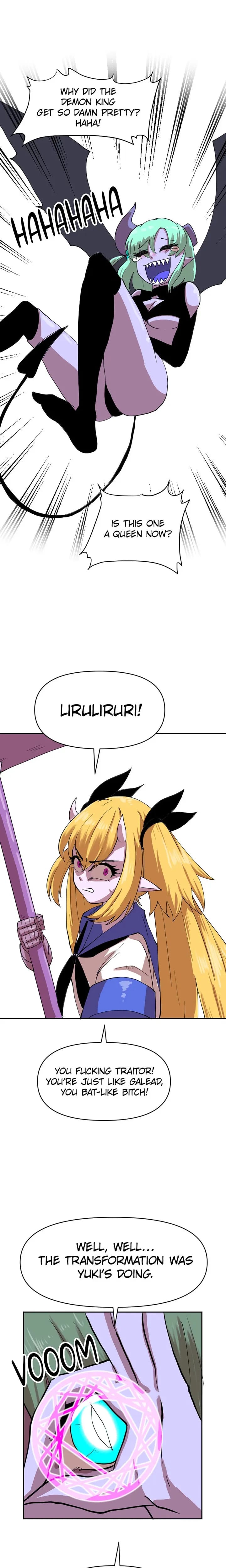 The Warrior in Rut (Official) Uncensored, chapter 26, page 12 of 17