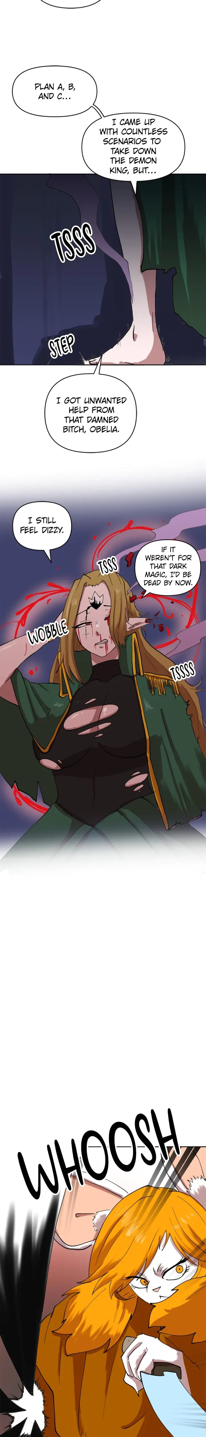 The Warrior in Rut (Official) Uncensored, chapter 27, page 9 of 18