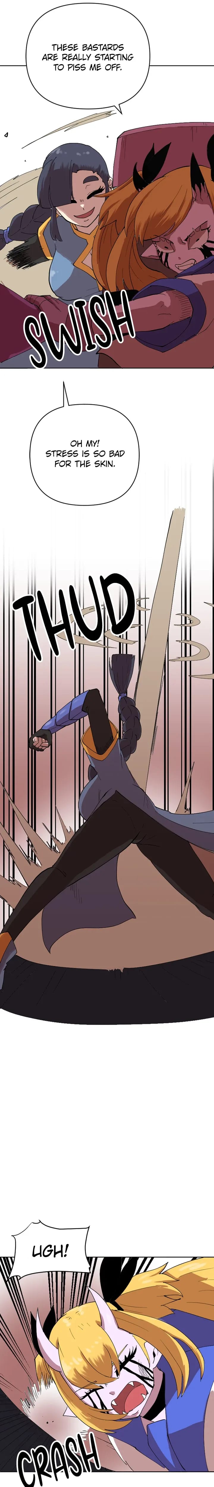 The Warrior in Rut (Official) Uncensored, chapter 27, page 14 of 18