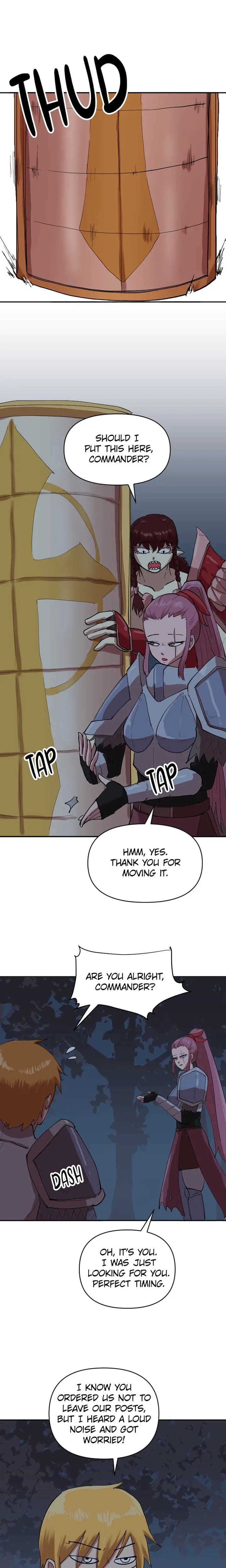 The Warrior in Rut (Official) Uncensored, chapter 28, page 10 of 16
