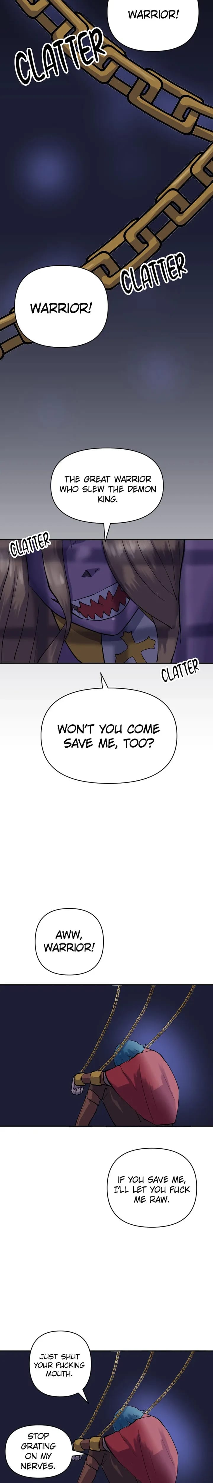 The Warrior in Rut (Official) Uncensored, chapter 29, page 10 of 15