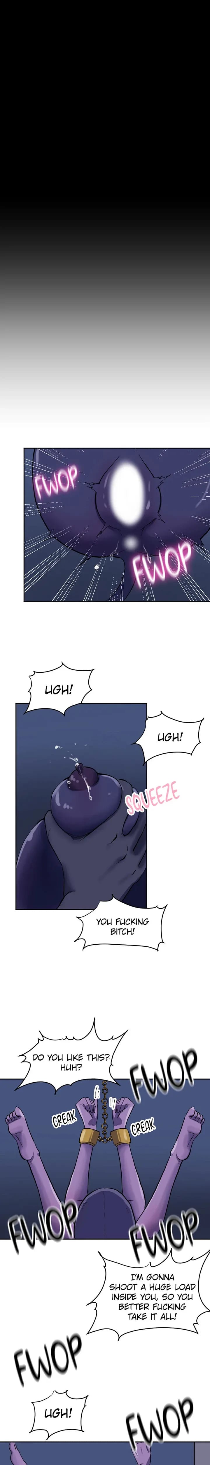 The Warrior in Rut (Official) Uncensored, chapter 30, page 5 of 15