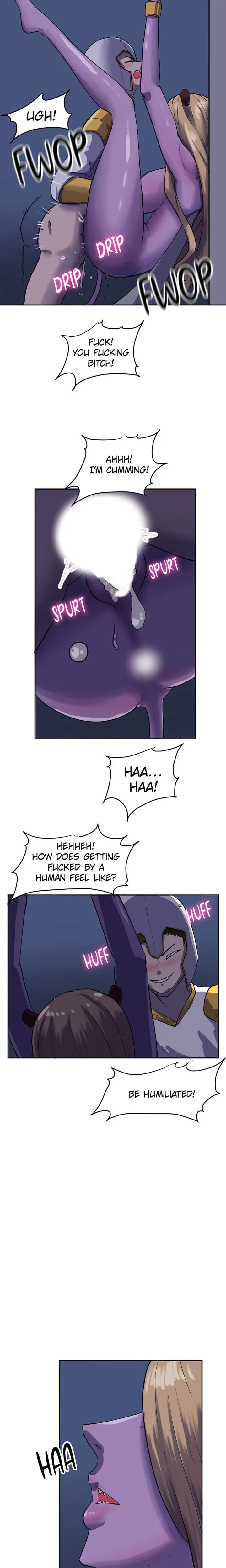 The Warrior in Rut (Official) Uncensored, chapter 30, page 6 of 15