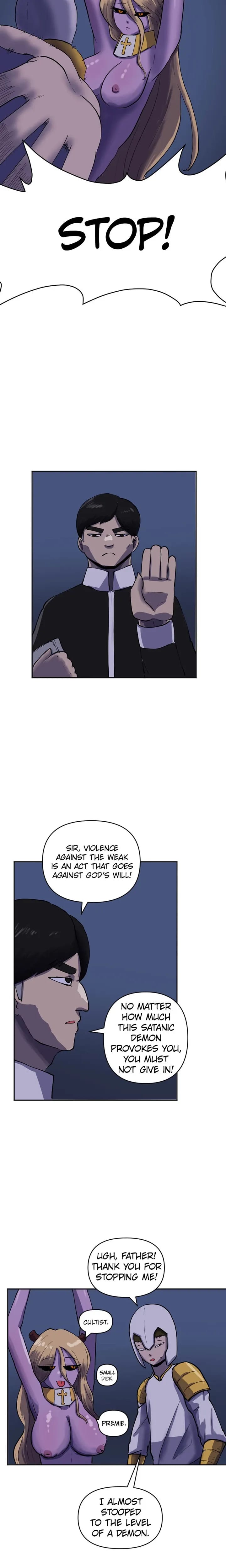 The Warrior in Rut (Official) Uncensored, chapter 30, page 8 of 15
