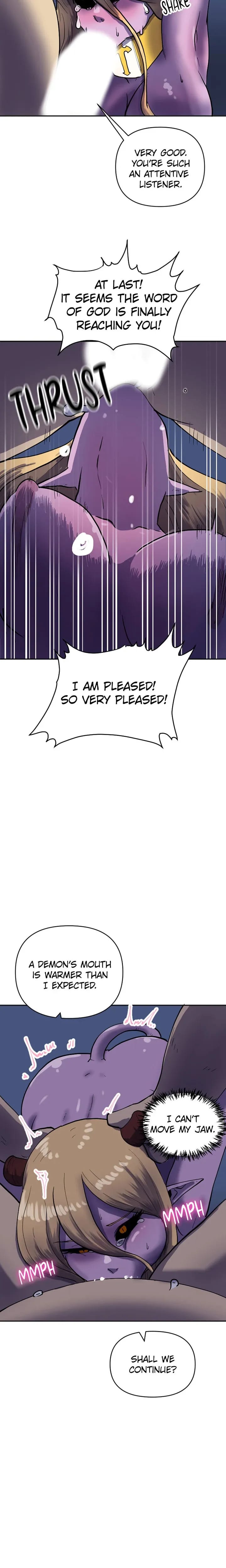 The Warrior in Rut (Official) Uncensored, chapter 30, page 12 of 15