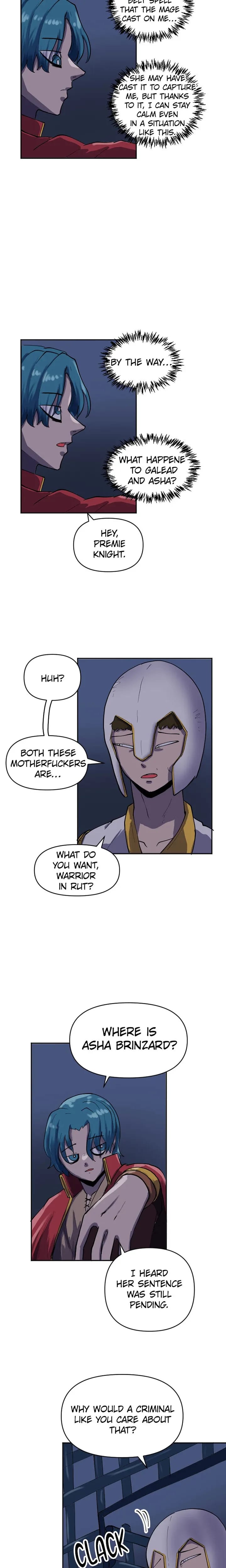 The Warrior in Rut (Official) Uncensored, chapter 30, page 14 of 15