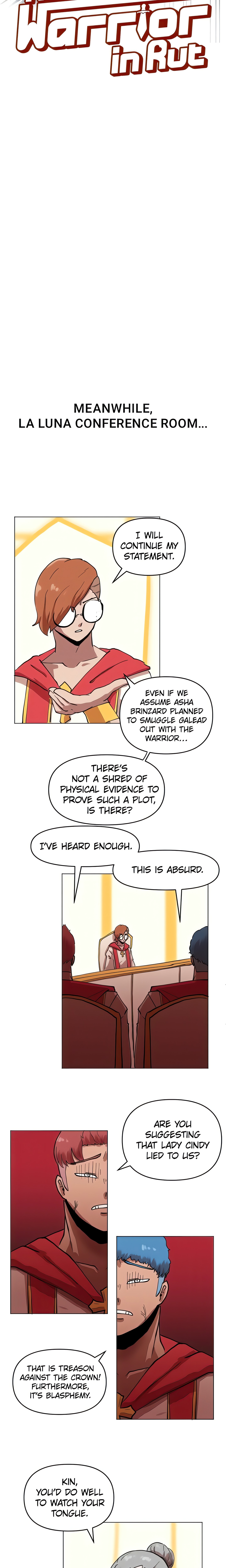 The Warrior in Rut (Official) Uncensored, chapter 31, page 8 of 18