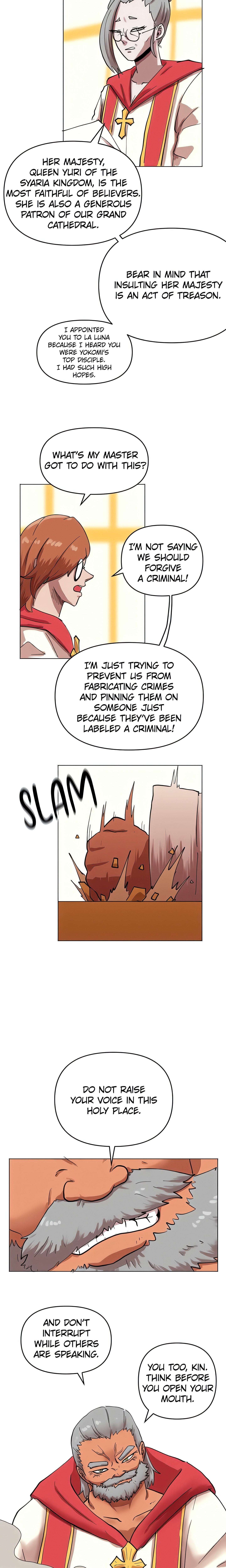The Warrior in Rut (Official) Uncensored, chapter 31, page 9 of 18