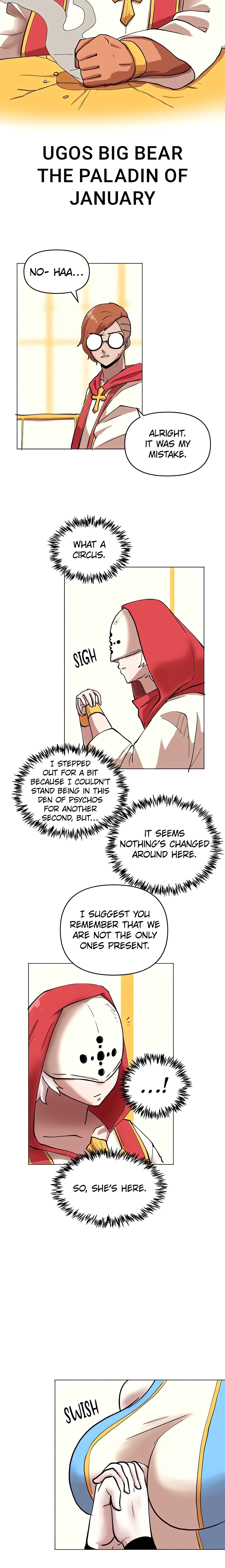 The Warrior in Rut (Official) Uncensored, chapter 31, page 10 of 18