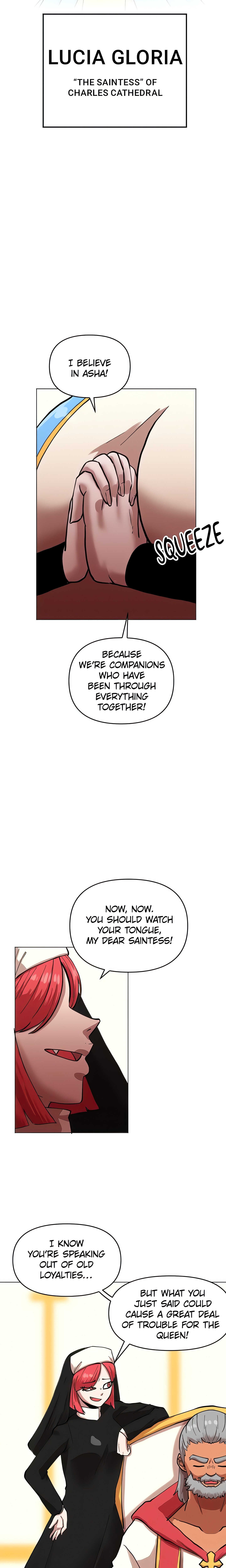 The Warrior in Rut (Official) Uncensored, chapter 31, page 12 of 18