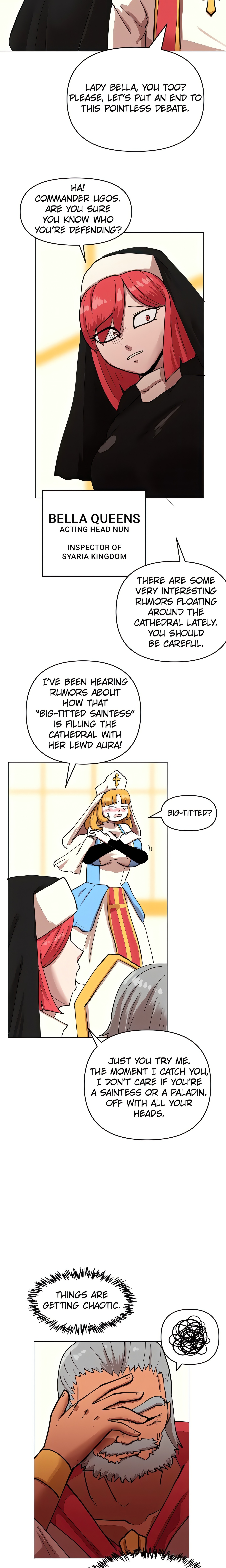 The Warrior in Rut (Official) Uncensored, chapter 31, page 13 of 18