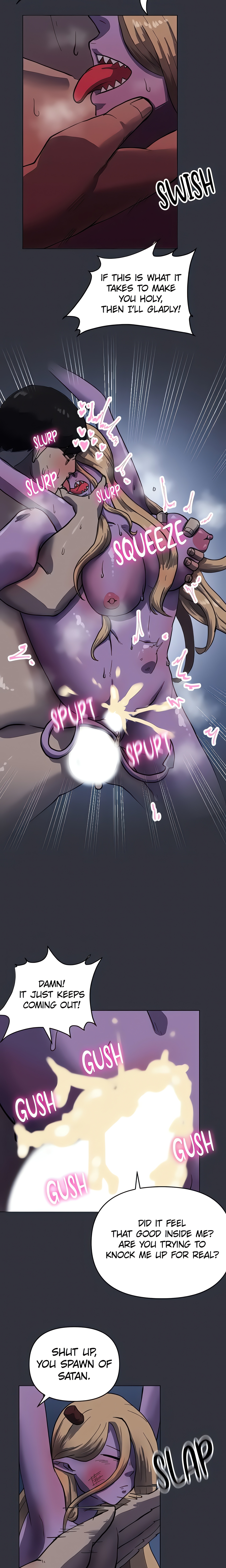 The Warrior in Rut (Official) Uncensored, chapter 31, page 16 of 18
