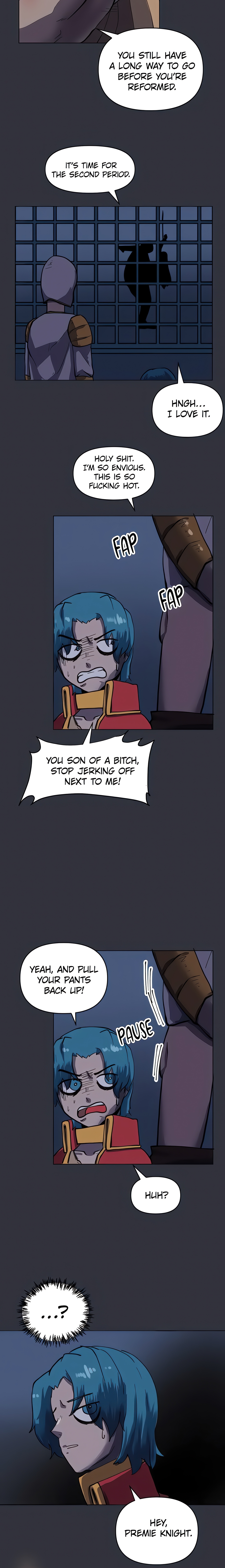 The Warrior in Rut (Official) Uncensored, chapter 31, page 17 of 18