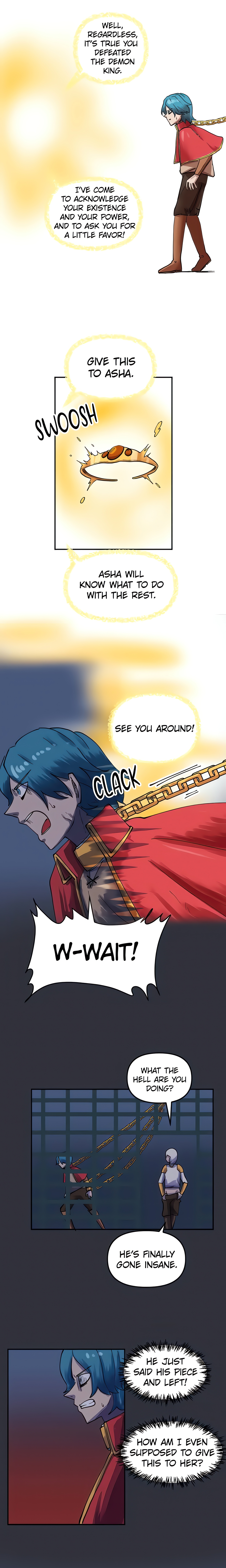 The Warrior in Rut (Official) Uncensored, chapter 32, page 7 of 13