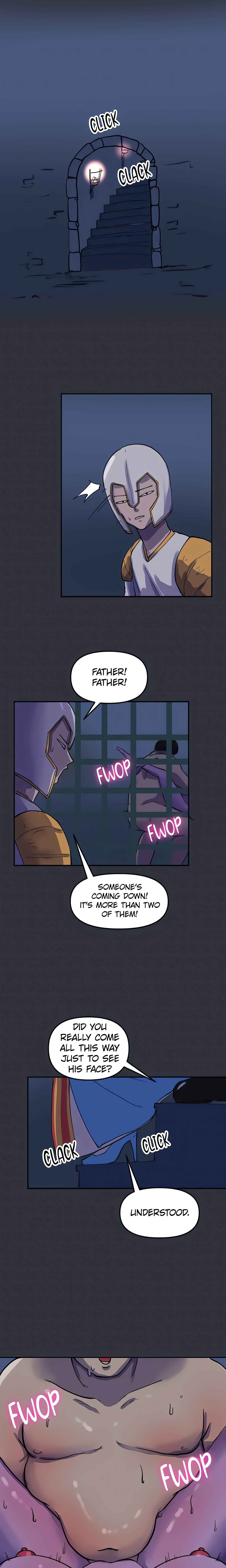 The Warrior in Rut (Official) Uncensored, chapter 32, page 8 of 13